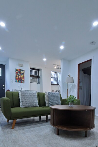 Spacious apartment in Long Island City with AC, WiFi