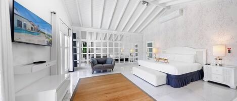 4 habitaciones, tabla de planchar con plancha y wifi