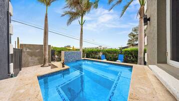 Una piscina climatizada