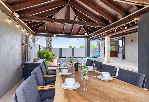 Restaurante al aire libre