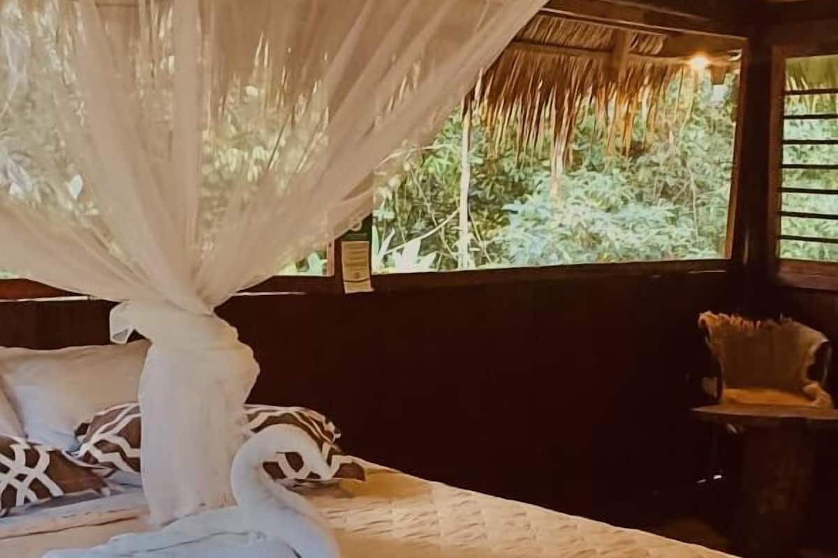 标准小屋, 河景 | 1 多间卧室、收费 WiFi