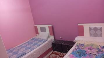 Blackout curtains, iron/ironing board, free WiFi