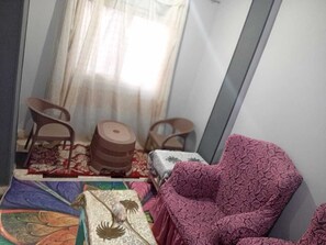 Living area - Migo pyramids View (Giza)