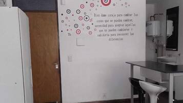 Studio, byutsikt | Wi-fi (inkludert)