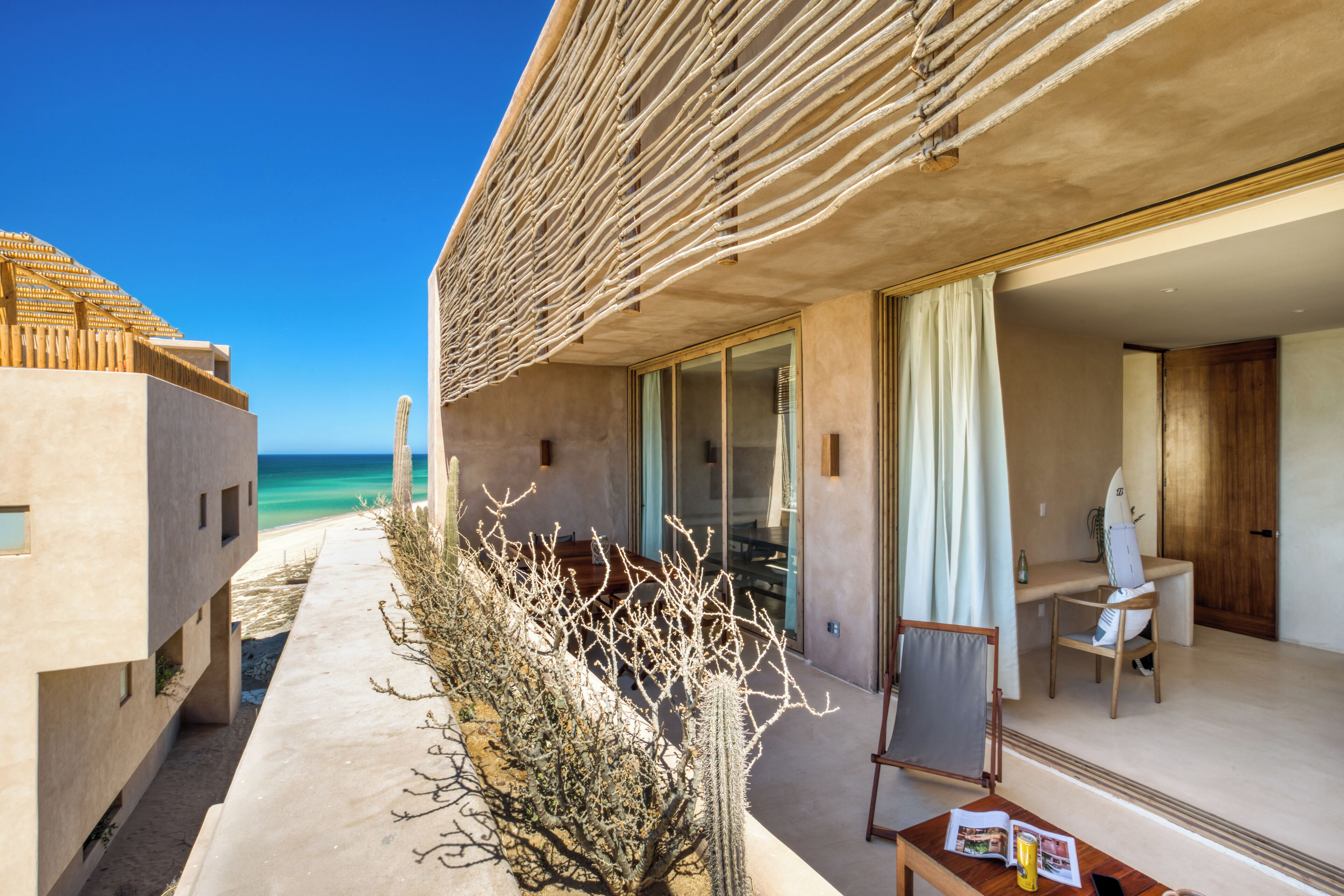 Penthouse Luxe, vue partielle sur l'océan | Terrasse/Patio