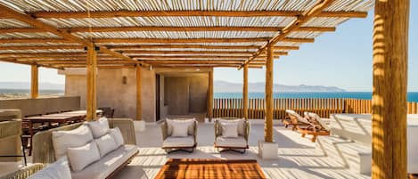 Rooftop terrace
