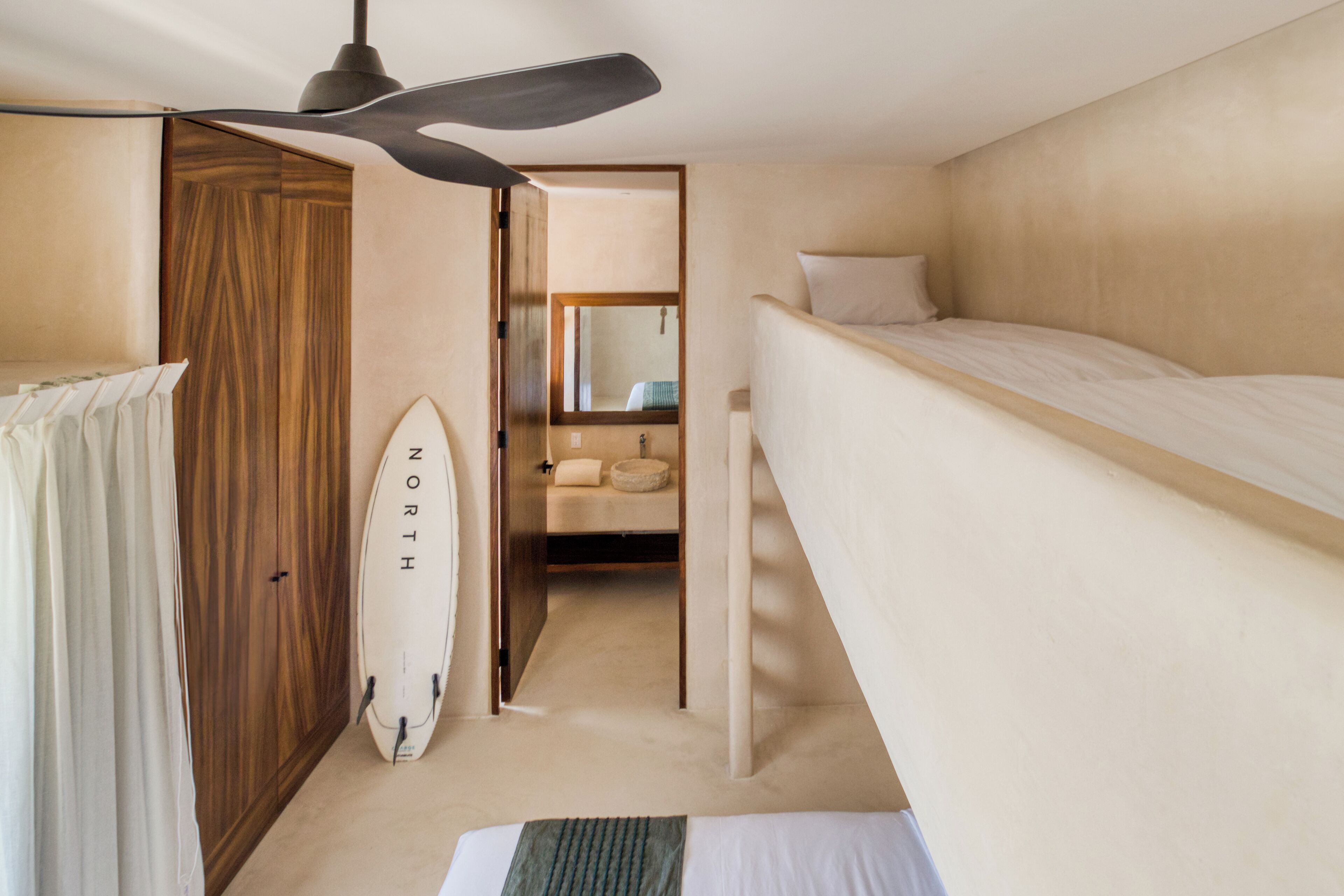 3 Schlafzimmer, Bettwäsche aus ägyptischer Baumwolle
