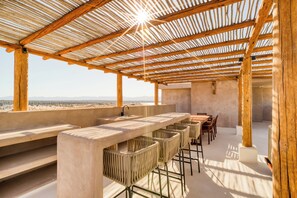 Takterrasse
