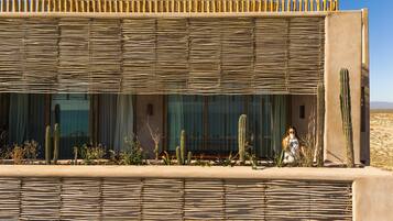 Penthouse Luxe, vue océan | Terrasse/Patio