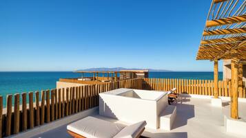 Terrasse sur le toit