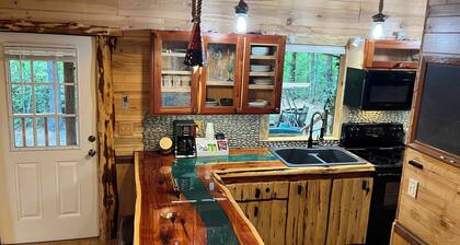 Lake Lure Retreat. Perfect for a budget honeymoon or last minute anniversary!