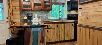 Lake Lure Retreat. Perfect for a budget honeymoon or last minute anniversary!