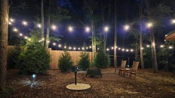 Overnattingsstedets uteområder