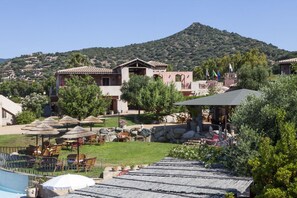 Udendørs spisemuligheder