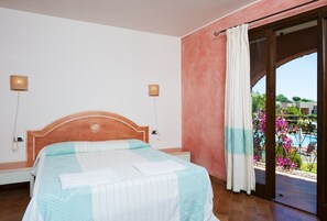 2 soveværelser, sengetøj