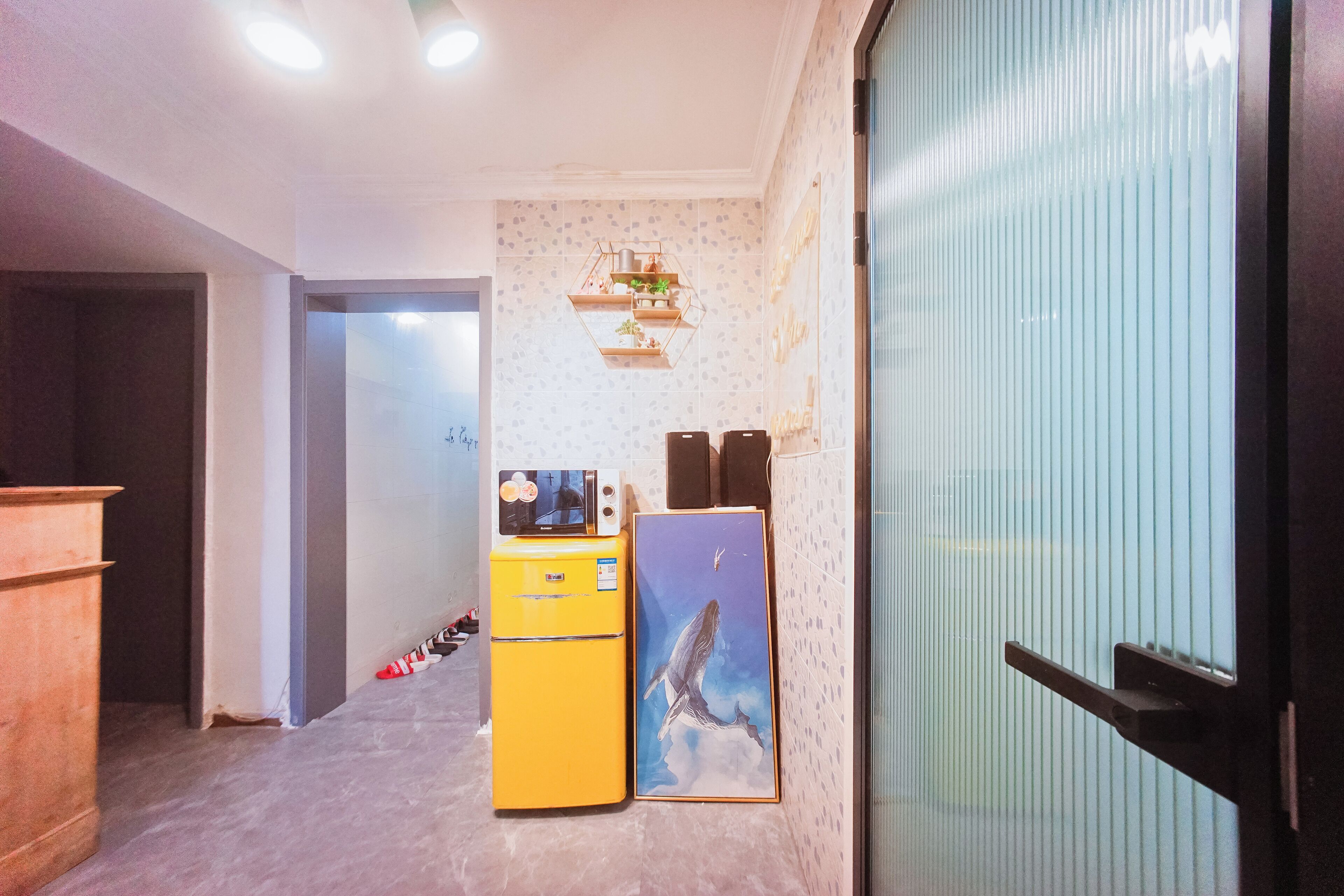 Superior Suite, City View | Living area