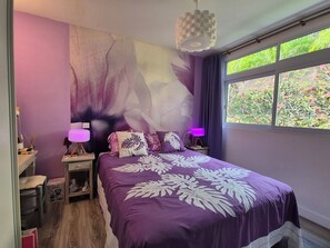 1 chambre, Wi-Fi, draps fournis