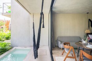 Piscine extérieure