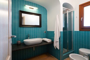 Dusche, Bidet