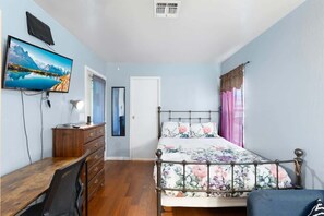 1 soverom, wi-fi og sengetøy