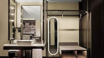 Chambre Simple, vue jardin | Spa