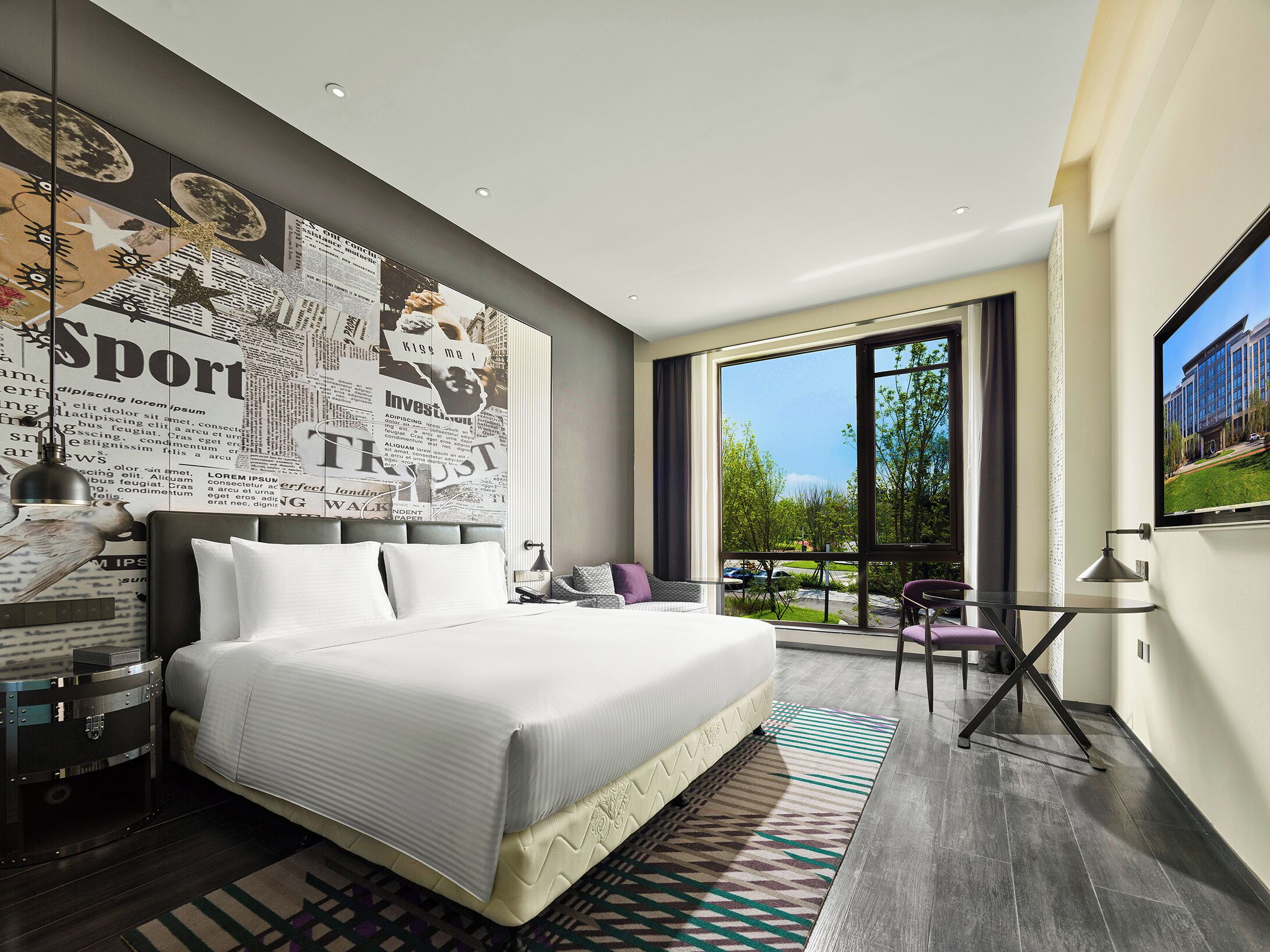 Single Room, Garden View | Blackout curtains, iron/ironing board, free WiFi