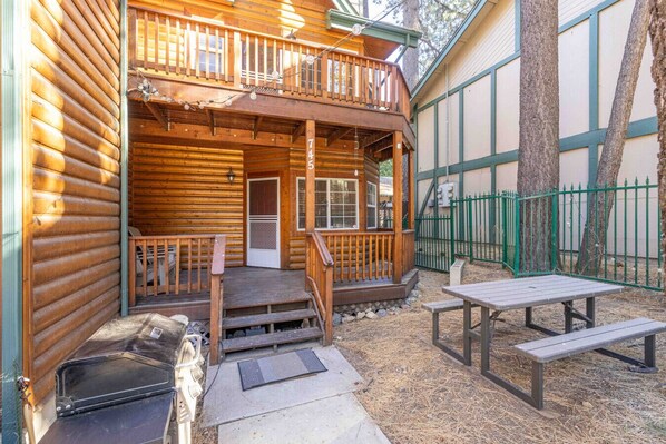 Restauration en plein air