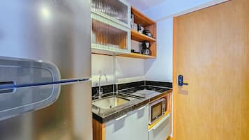 Appartement | Privékeuken | Een koffiezetapparaat/waterkoker