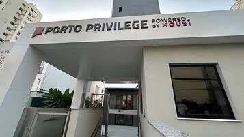 Apartamento | Detalhe da fachada