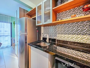 Apartament | Cuina privada | Cafetera i tetera