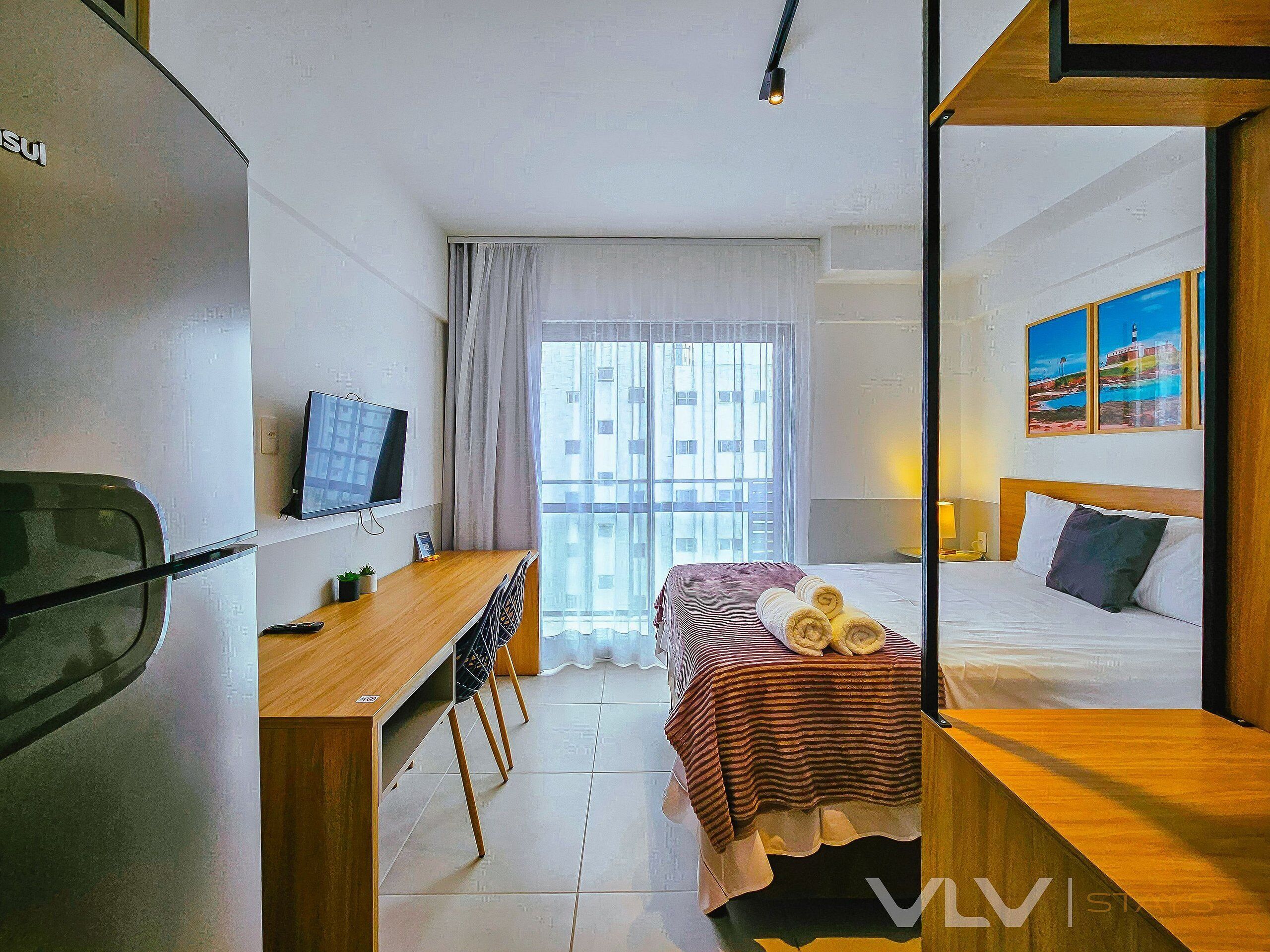 Espace de travail pour ordinateur portable, rideaux occultants