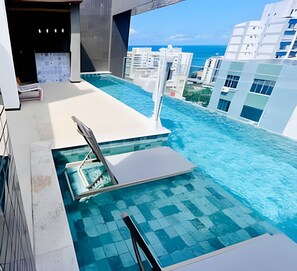 Outdoor pool - Porto Privilege by VLV Stays (Salvador)