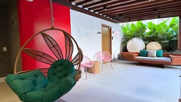 Terrein van de accommodatie