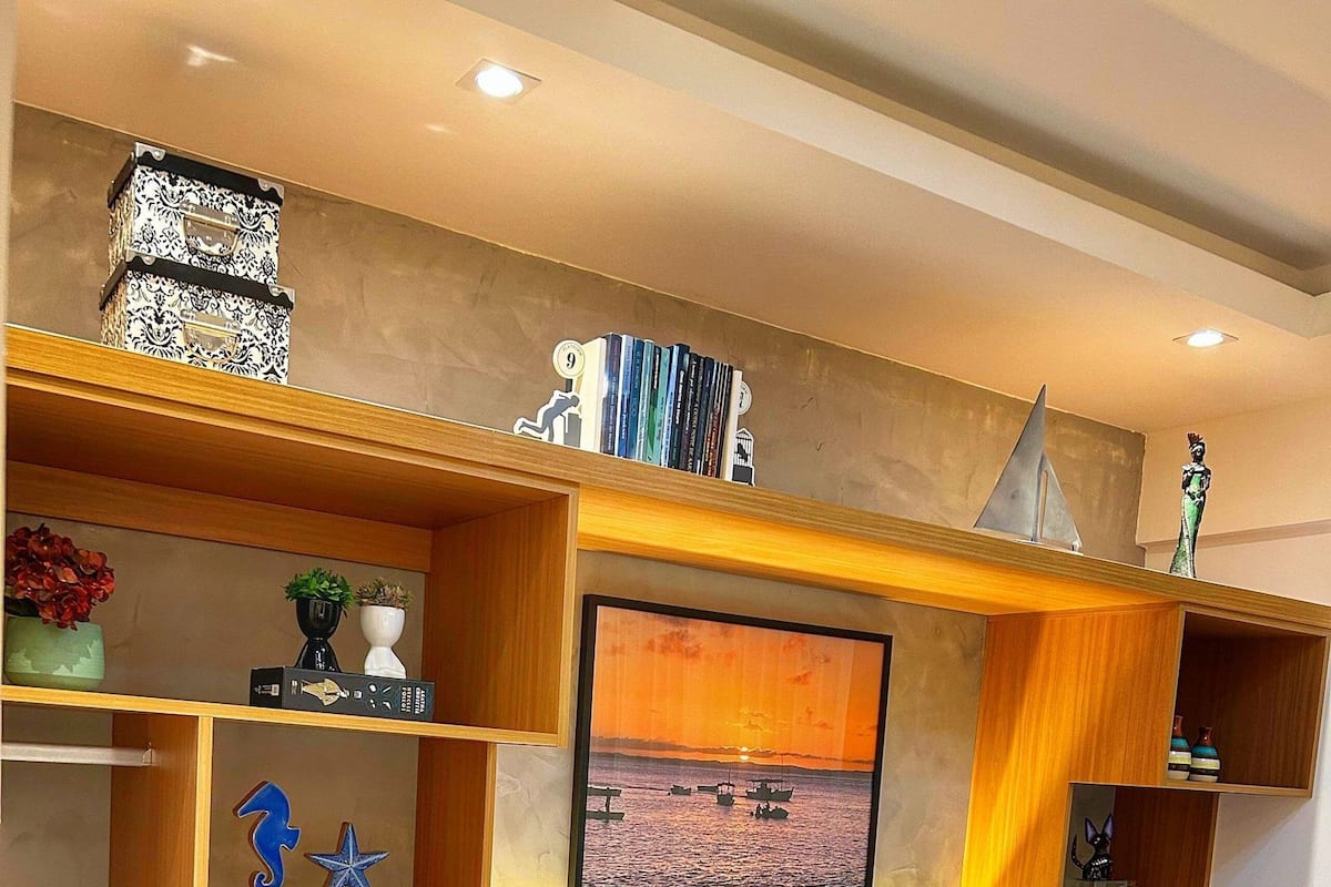 Studio | 1 bedroom, laptop workspace, blackout drapes, iron/ironing board