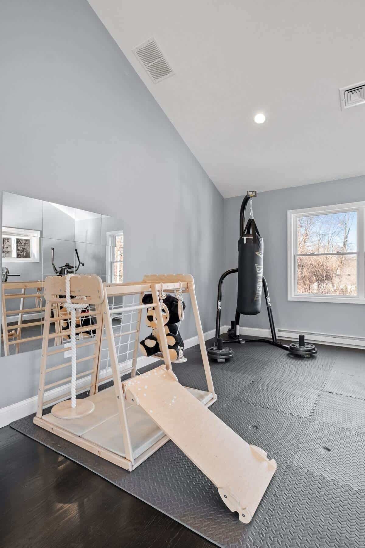 Sala de fitness