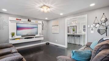TV, books, offices