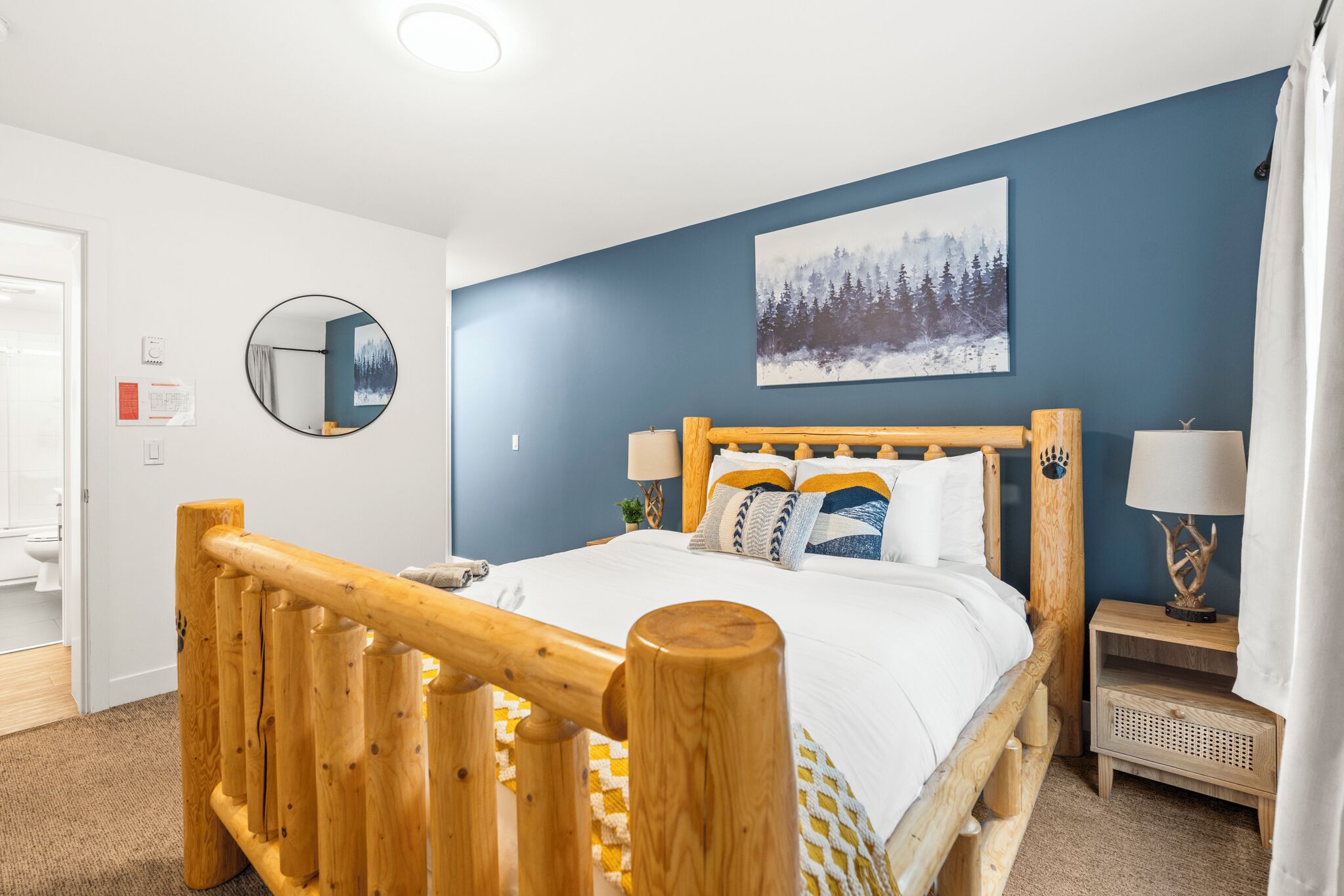 3 bedrooms, iron/ironing board, travel crib, WiFi