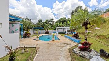 Villa, con acceso para personas discapacitadas | 3 habitaciones y internet