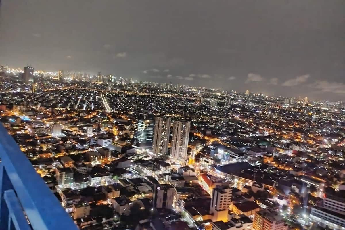 City Condo, Balcony, City View | Living area | TV