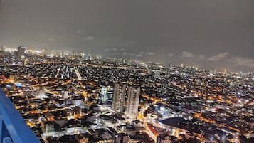 City Condo, Balcony, City View | Living area | TV