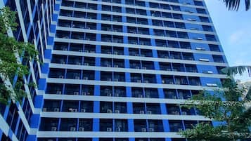 Bagian depan properti