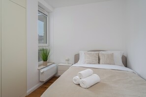 1 Schlafzimmer, Bügeleisen/Bügelbrett, WLAN, Bettwäsche