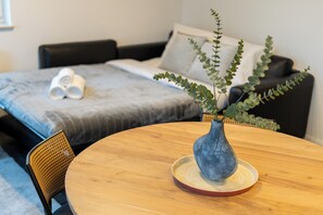 1 bedroom, iron/ironing board, WiFi, bed sheets - Apartments Deluxe Cannes 51 (Kraków)