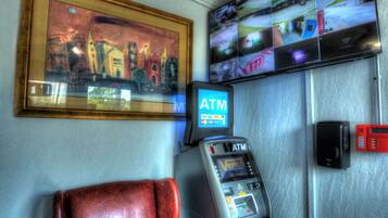 ATM/banking on site