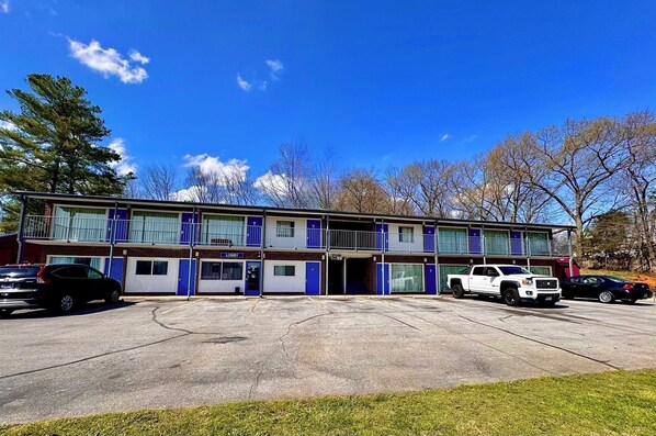 Fachada del alojamiento