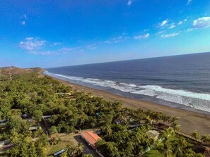 In Strandnähe, Liegestühle