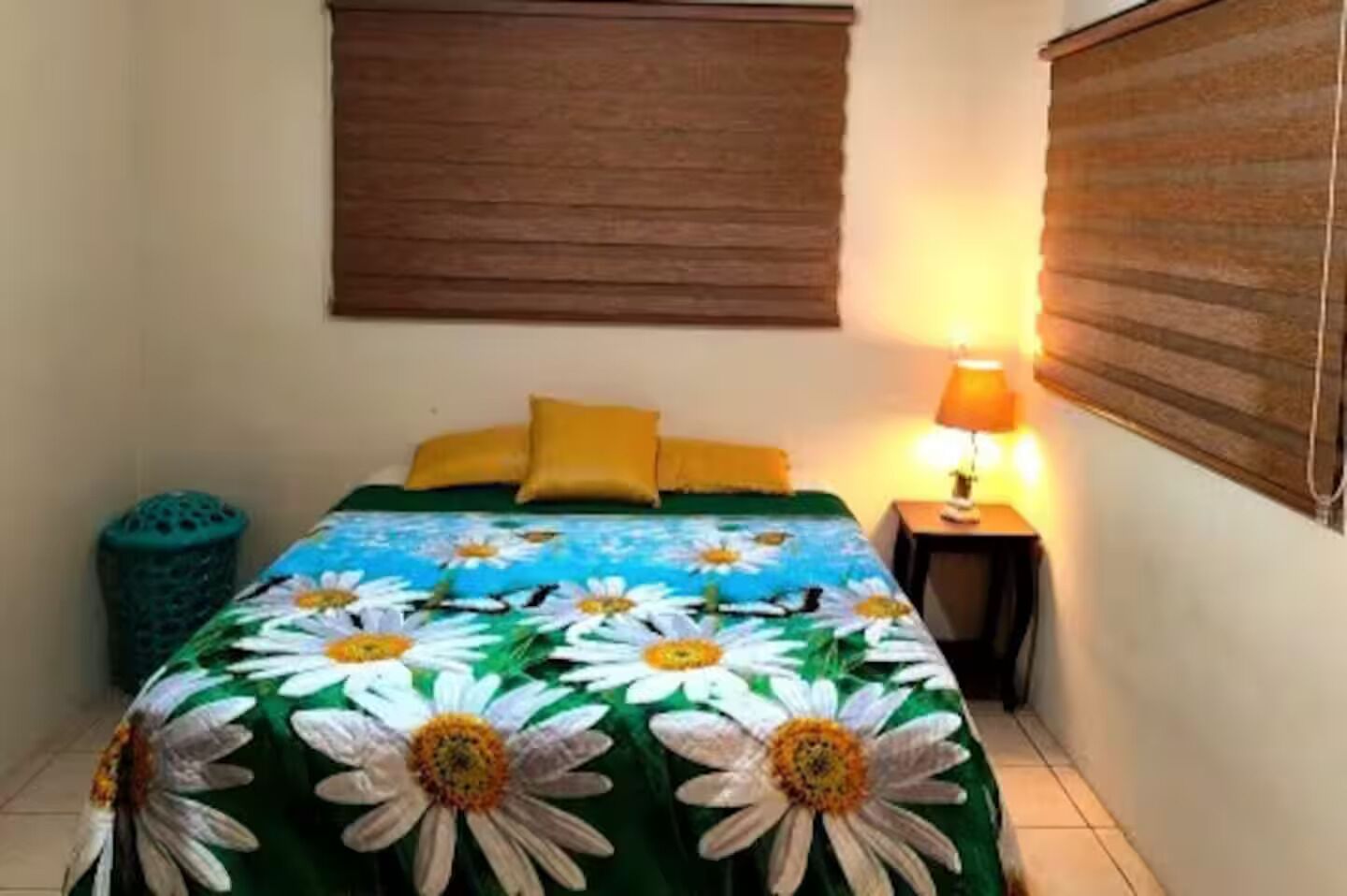 3 slaapkamers, beddengoed