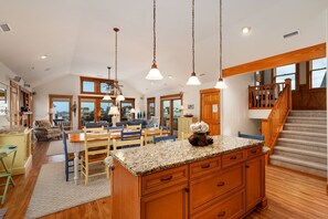 Interior - Saltwater Solace: Oceanside, Private Pool, Elevator, Hot Tub, Pool Table (Nags Head)