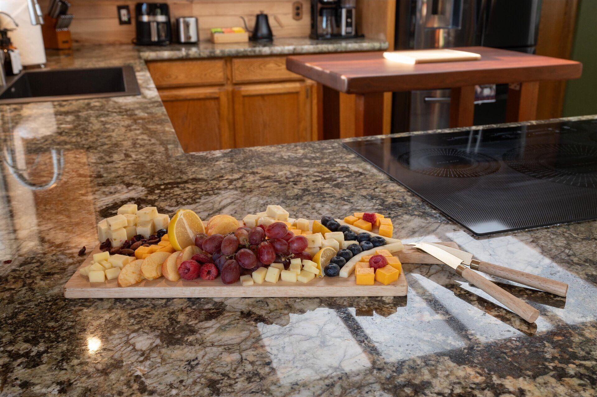 Opções para refeição