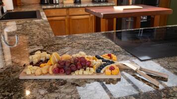 Opções para refeição